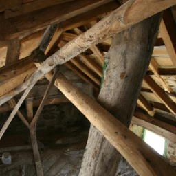 La charpente bois : techniques et savoir-faire du charpentier à Alès